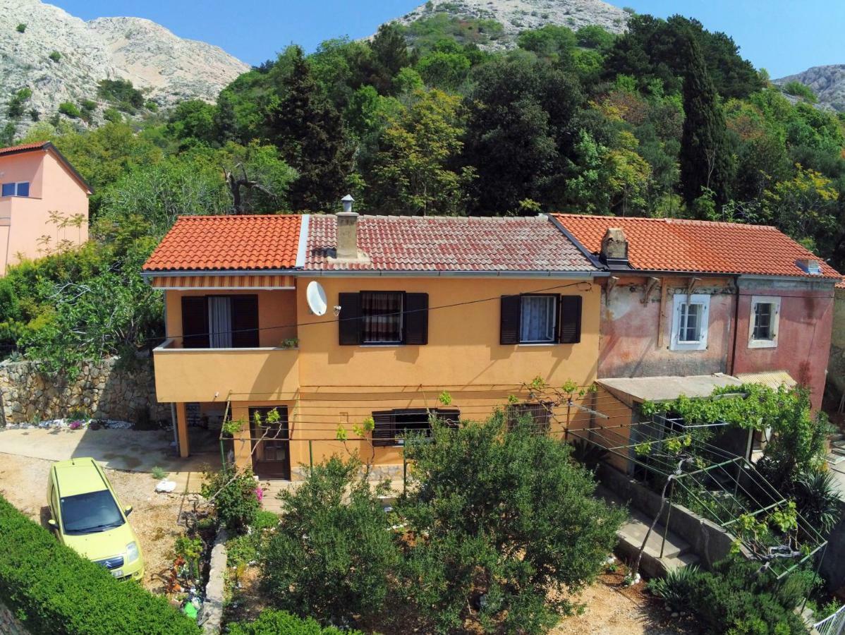Studio Apartman Stara Baška Exterior foto